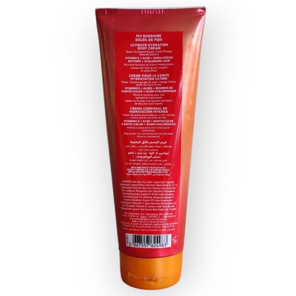 Bath & Body Works Fiji Sunshine 8oz Body Cream NWT - Picture 2 of 3
